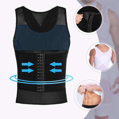❤️‍🔥Slimming Mesh-veske med midjeinnstramming for menn