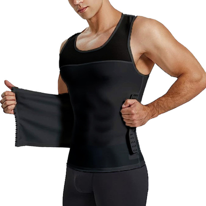 ❤️‍🔥Slimming Mesh-veske med midjeinnstramming for menn