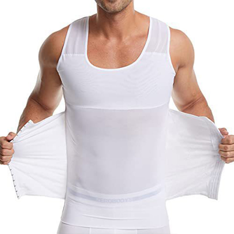 ❤️‍🔥Slimming Mesh-veske med midjeinnstramming for menn