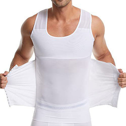 ❤️‍🔥Slimming Mesh-veske med midjeinnstramming for menn