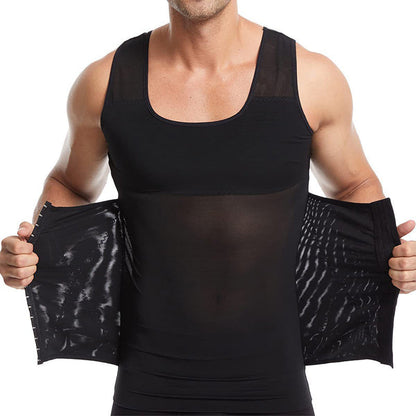 ❤️‍🔥Slimming Mesh-veske med midjeinnstramming for menn