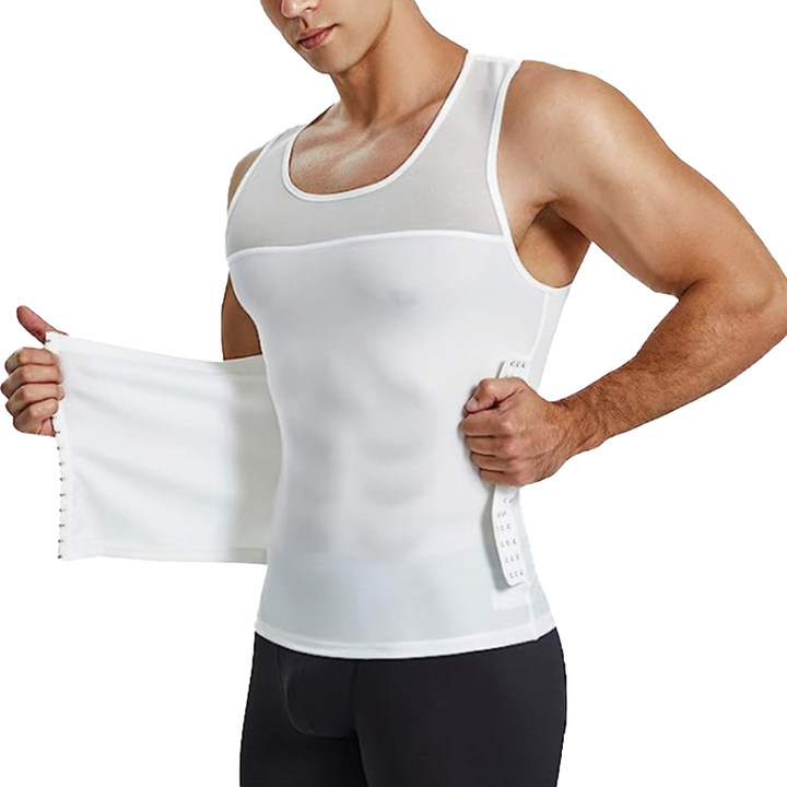 ❤️‍🔥Slimming Mesh-veske med midjeinnstramming for menn