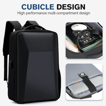 Lett hardskall-ryggsekk med stor kapasitet