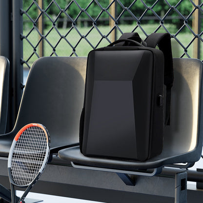 Lett hardskall-ryggsekk med stor kapasitet