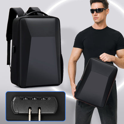 Lett hardskall-ryggsekk med stor kapasitet