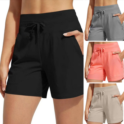 🌞Sommar Hot Sale 49 % rabatt🩳2-i-1-sportshorts: sportig med komfort og stil