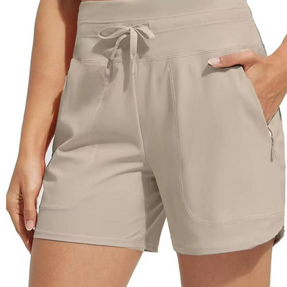 🌞Sommar Hot Sale 49 % rabatt🩳2-i-1-sportshorts: sportig med komfort og stil