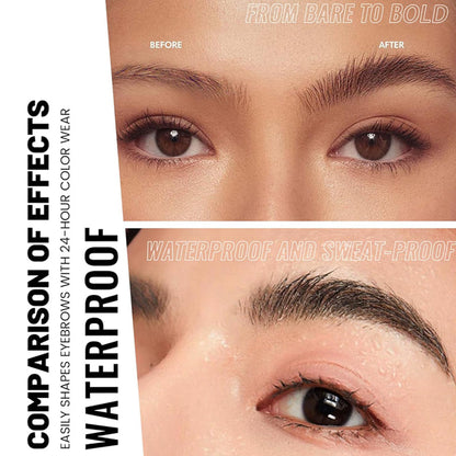 Gevleugelde eyeliner stempel