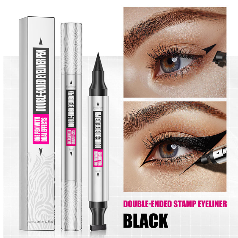 Gevleugelde eyeliner stempel