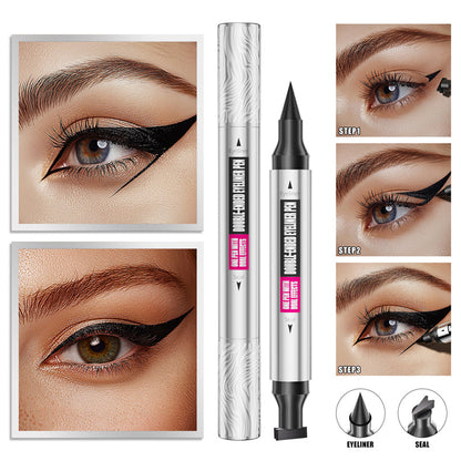 Gevleugelde eyeliner stempel