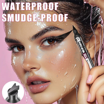 Gevleugelde eyeliner stempel