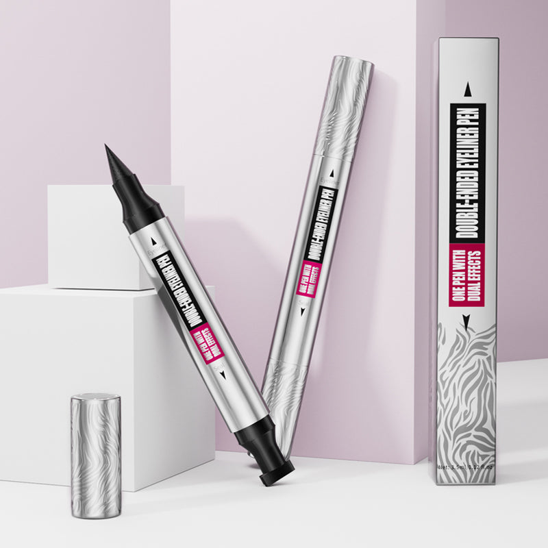 Gevleugelde eyeliner stempel