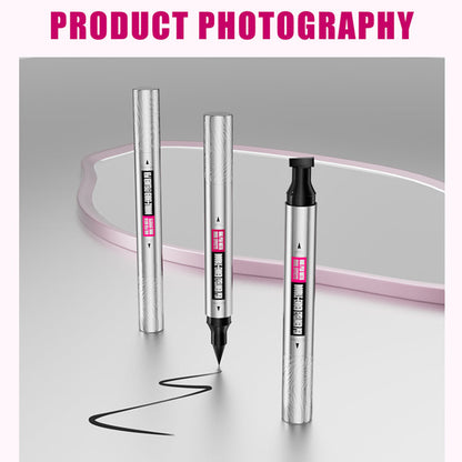 Gevleugelde eyeliner stempel