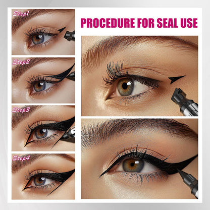 Gevleugelde eyeliner stempel