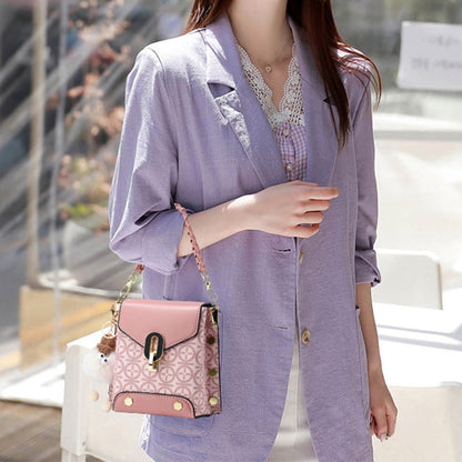💥2025 Ny Varmt salg💥Mote Mini Crossbody-veske for kvinner