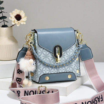 💥2025 Ny Varmt salg💥Mote Mini Crossbody-veske for kvinner