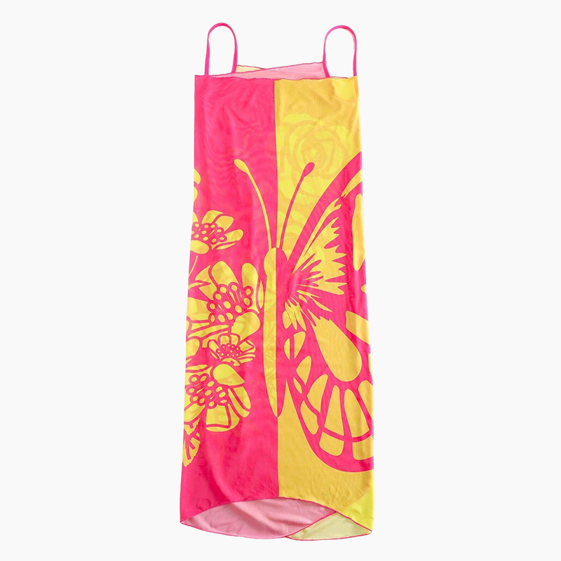 ⏰Siste dag Hot Sale!!⌛Sommerfugl badedrakt og kjole for kvinner