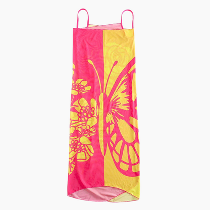 ⏰Siste dag Hot Sale!!⌛Sommerfugl badedrakt og kjole for kvinner