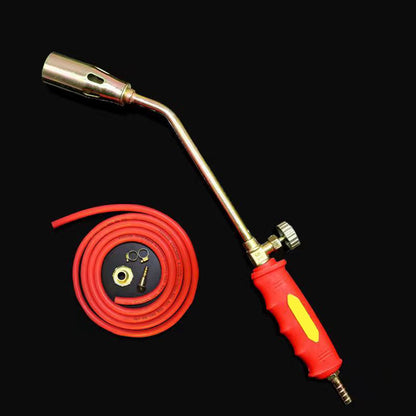 Gassbrenner-sett med justerbar flamme for flytende gass