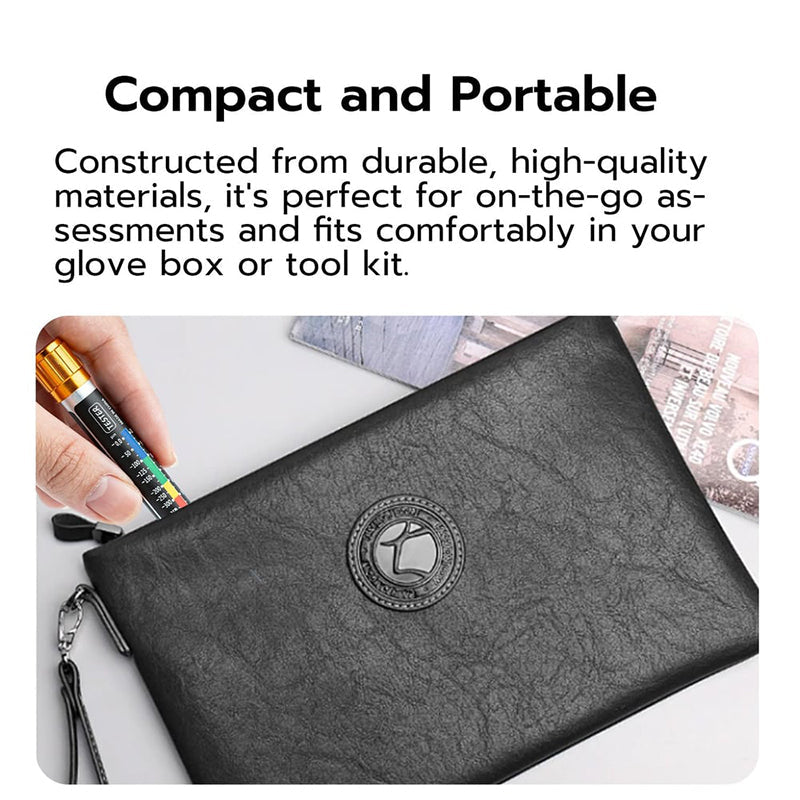 Bærbar Lakktykkelsesmåler for Bil