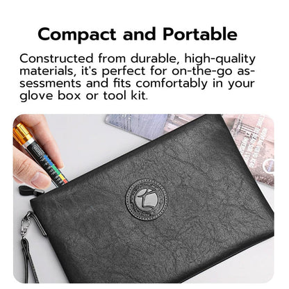 Bærbar Lakktykkelsesmåler for Bil