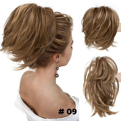 Hestehale forlengelse med klo klips for kvinner