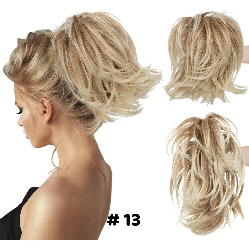 Hestehale forlengelse med klo klips for kvinner