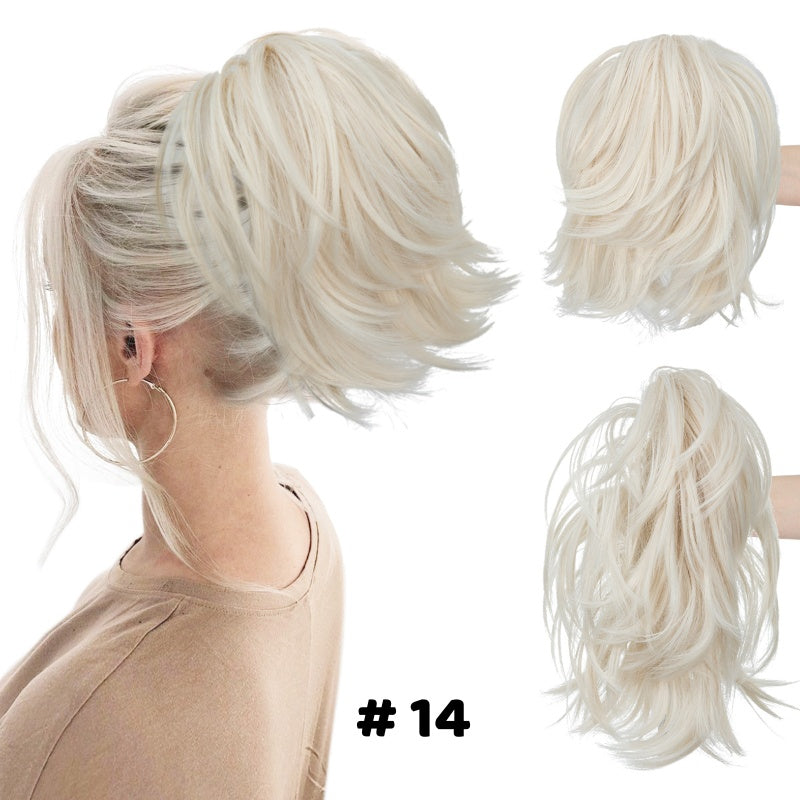 Hestehale forlengelse med klo klips for kvinner