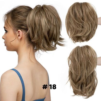 Hestehale forlengelse med klo klips for kvinner