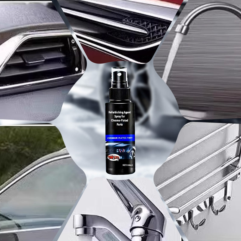 Renoveringsspray for forkrommede deler