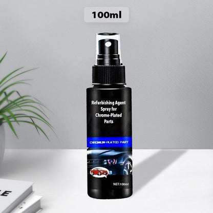 Renoveringsspray for forkrommede deler