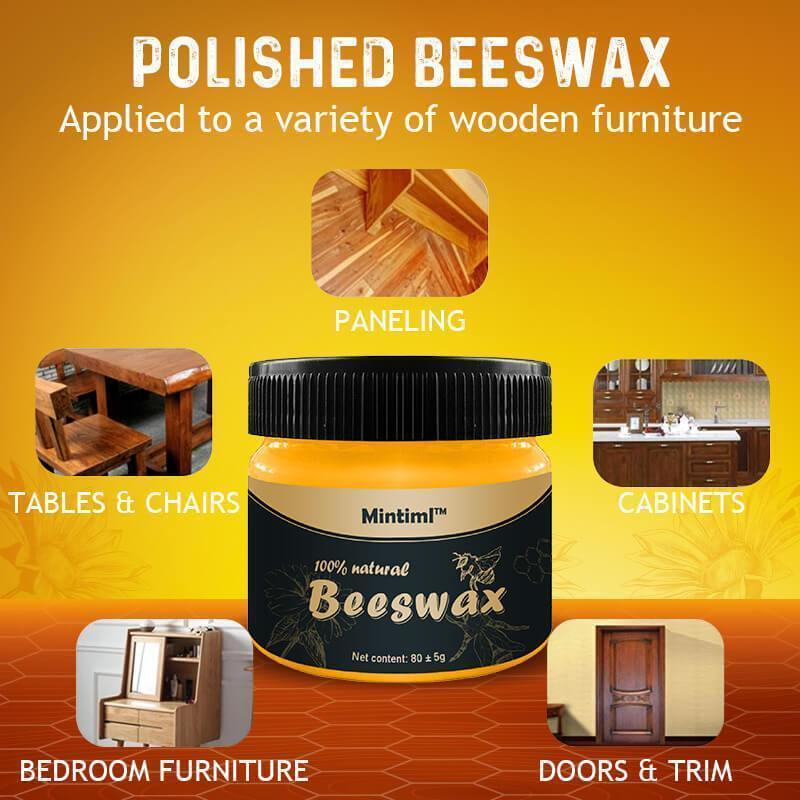 Medarbeider i møbellakkering - Wood Seasoning Beeswax