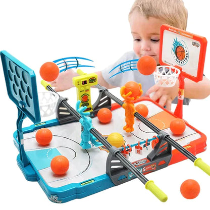 2-spiller basketball fingerskytespill