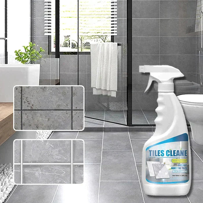 Tile Grout Cleaner Sprayer (Gjør rengjøring av fugemasse mye enklere)