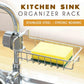 Stativ for organisering av kjøkkenvasken