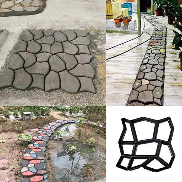 🎉 2024 Hot Sale - DIY Path Floor Muld (spesialtilbud - 30% OFF)