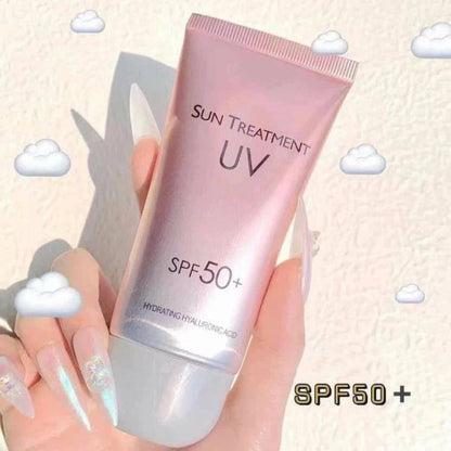 Solkrem UV-isolasjon SPF50+