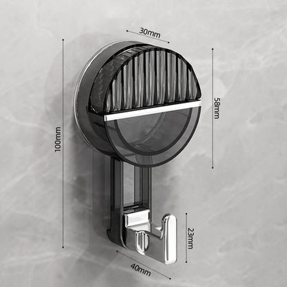 Non punching strong suction hook