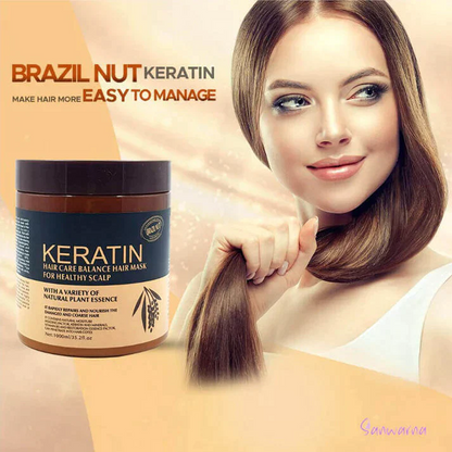 Keratin hårmaske - USA-importert original