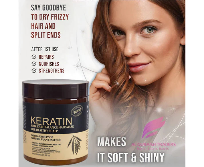 Keratin hårmaske - USA-importert original