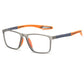 Sportsbriller for menn med ultralette briller mot blått lys og presbyopi
