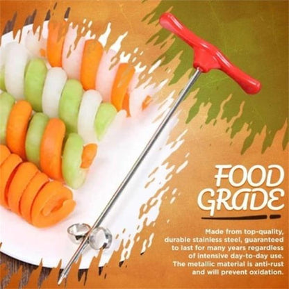 Fruit Spiral Knife