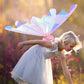 Rechargeable Electric Fairy Wings with LED Lights and Music