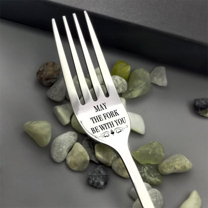 💝 Engraved Fork