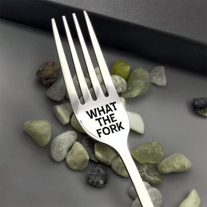 💝 Engraved Fork