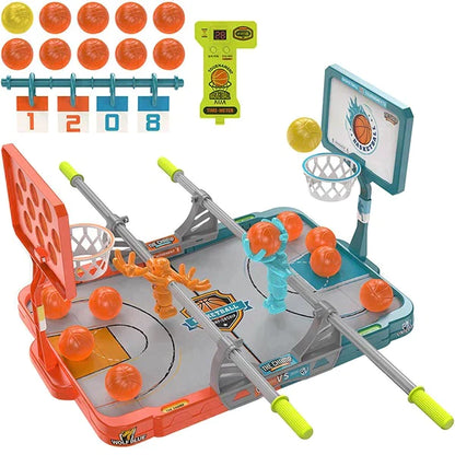 2-spiller basketball fingerskytespill