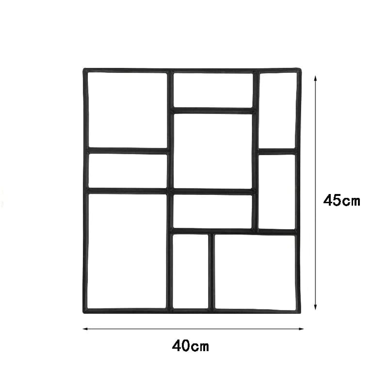 🎉 2024 Hot Sale - DIY Path Floor Muld (spesialtilbud - 30% OFF)