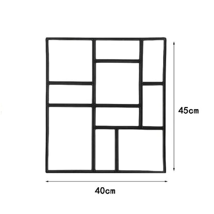 🎉 2024 Hot Sale - DIY Path Floor Muld (spesialtilbud - 30% OFF)