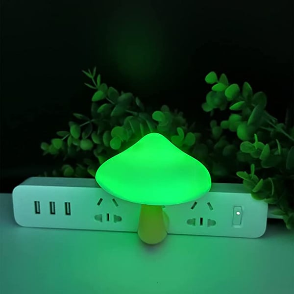 Magic Mushroom nattlampe med sensor