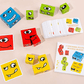 Tenketrening for barn Ansiktsforandrende Rubiks kube